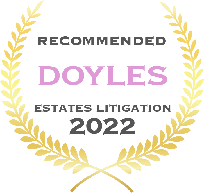 Doyles recommended 2022 Estate Litigation